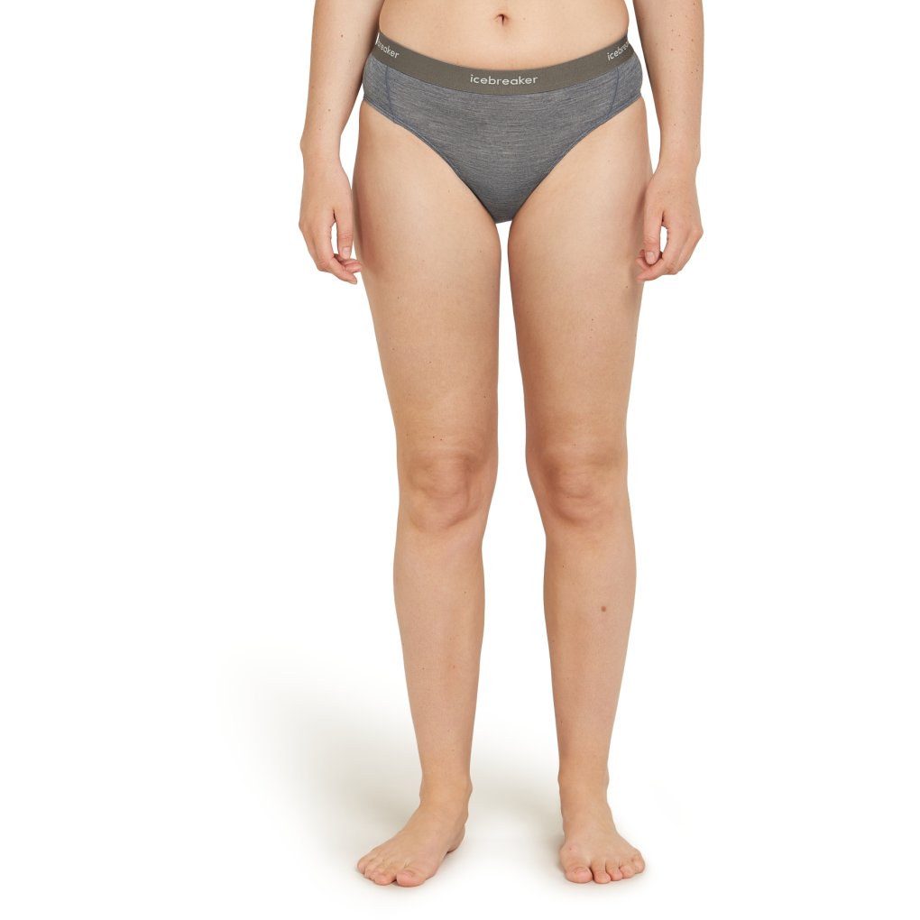 Icebreaker Merino 125 Cool-Lite™ Sprite Hipster Women - Gritstone Hthr