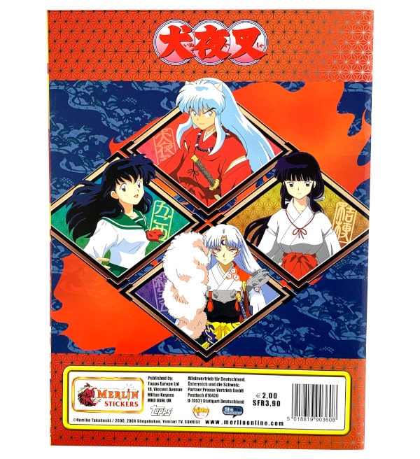 Inu Yasha - Stickeralbum