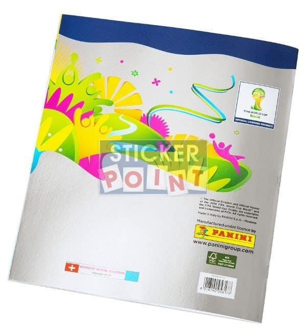 Panini World Cup Brasil 2014 Stickeralbum Swiss Edition