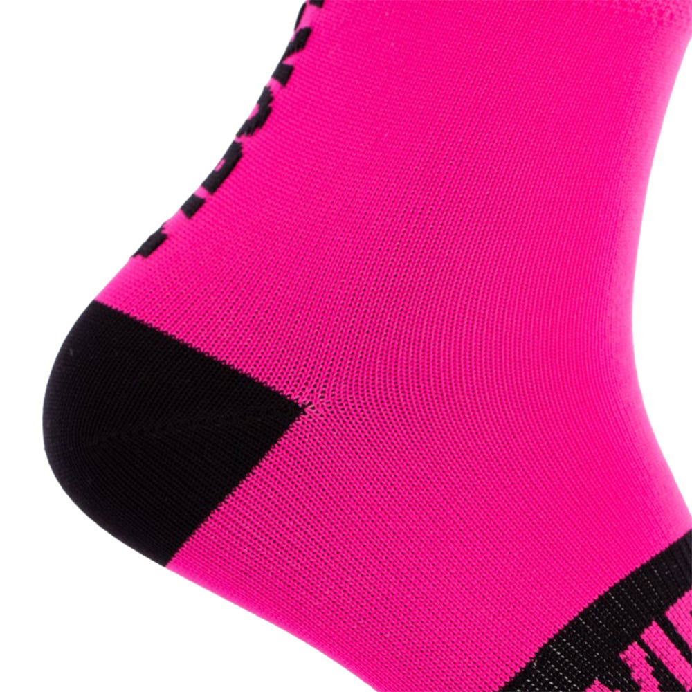 SOCKS VIBOR-A KAIT HALF-CUT PINK/BLACK