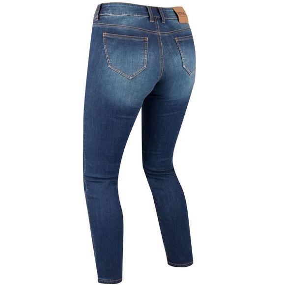 Jean Moto Bering LADY TRUST - Tapered - BleuRef : BR1649