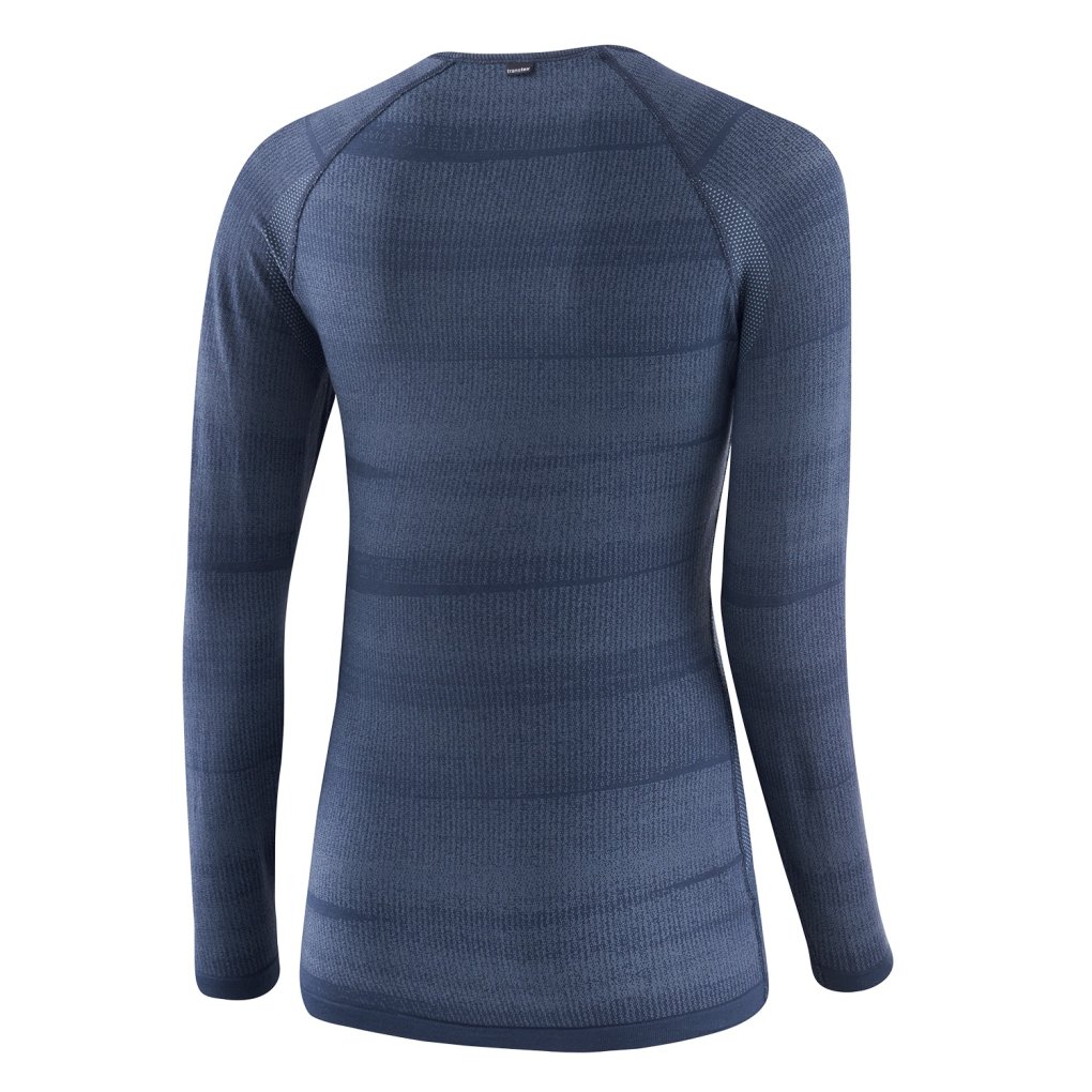 Löffler Transtex® Hybrid Long Sleeve Shirt Women - dark blue 495