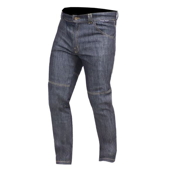 Jean Moto Trilobite TON-UP 2.0 - Slim - Bleu / NoirRef : TRI0095
