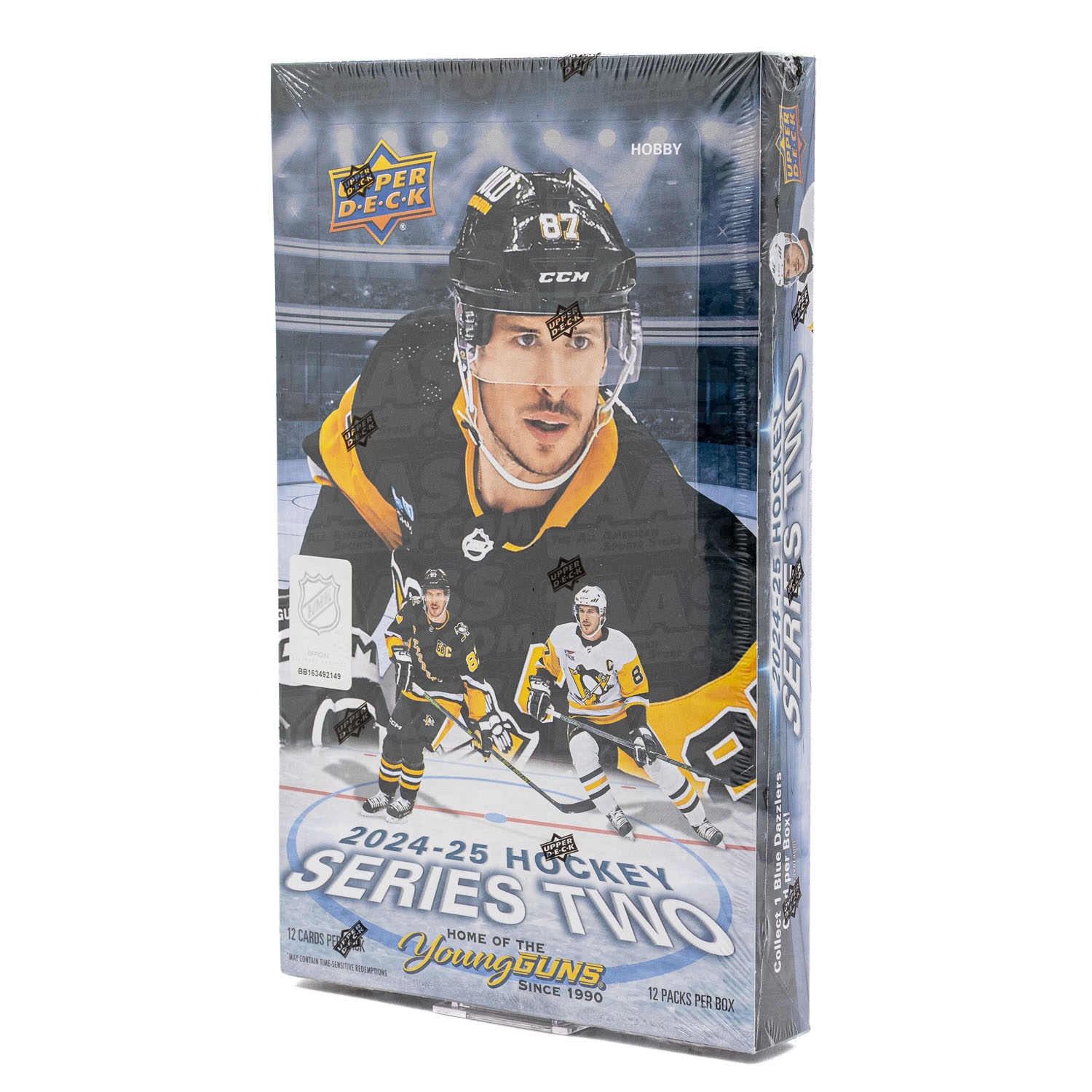 2024/25 Upper Deck Series 2 Hockey NHL Hobby Box