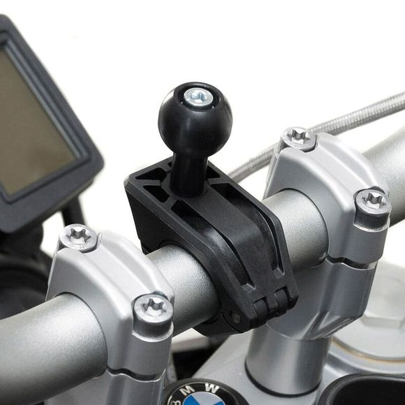 Sw-Motech 1 Inch Ball Gps Holder For Universal Handlebars - BlackRef: gps.00.308.30100/b