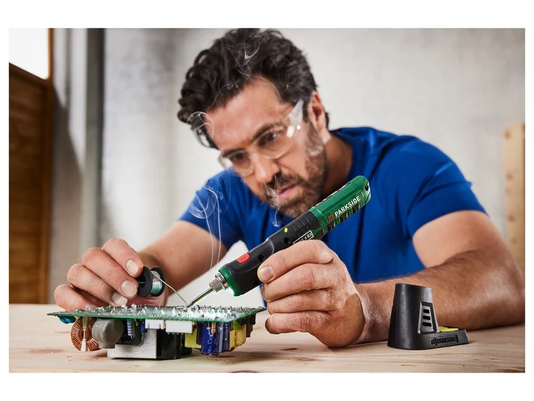 PARKSIDE® Fer à souder sans fil PLKA 4 B3, 4 V