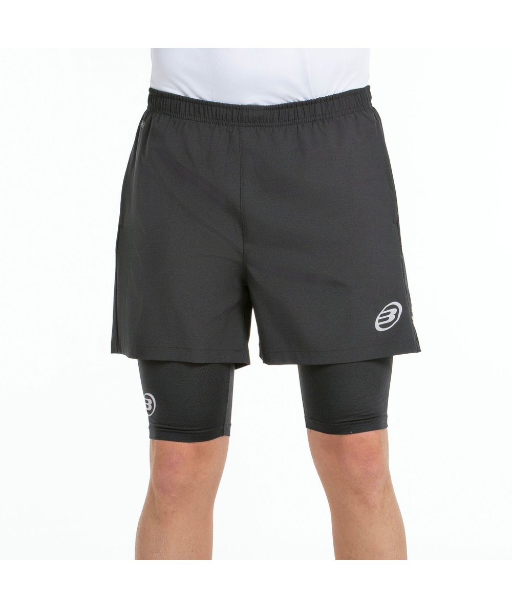 SHORTS BULLPADEL META BLACK