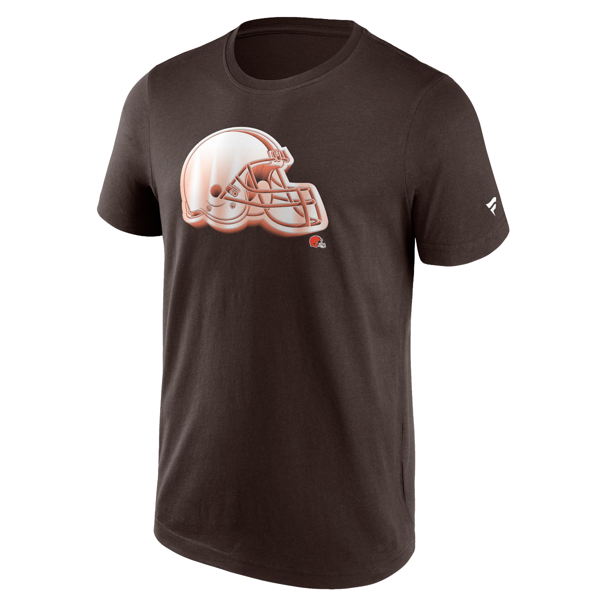 Cleveland Browns Chrome Logo NFL T-Shirt