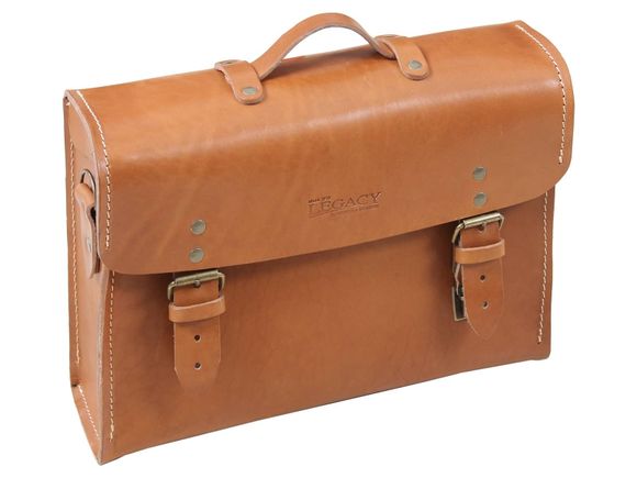 Sacoche Hepco & Becker Legacy porte-documents - marron UniverselRef : HBE05712A / 6451975 00 08 A