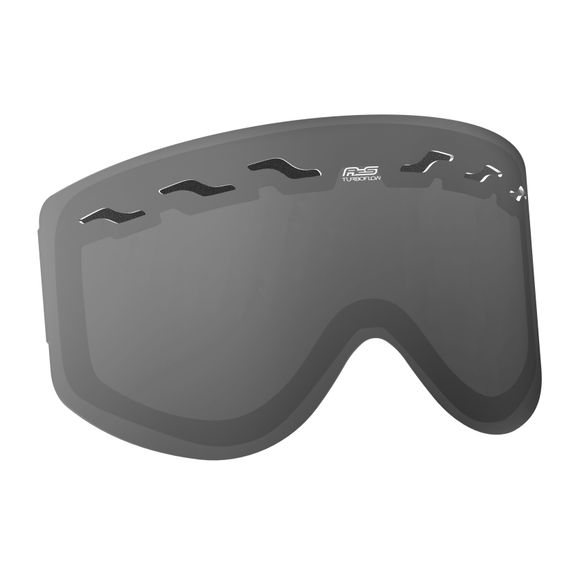 Scott double acs gray mask screen - recoil xi, 80 series, otg87 - grayRef: SCO0822 / 224007126