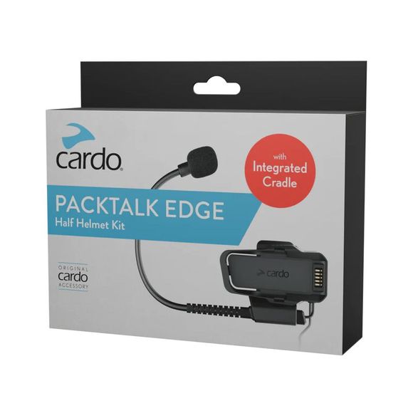 Kit for Intercom Cardo Packtalk Pro/Edge with supportRef: Cr0096 / Acp00022