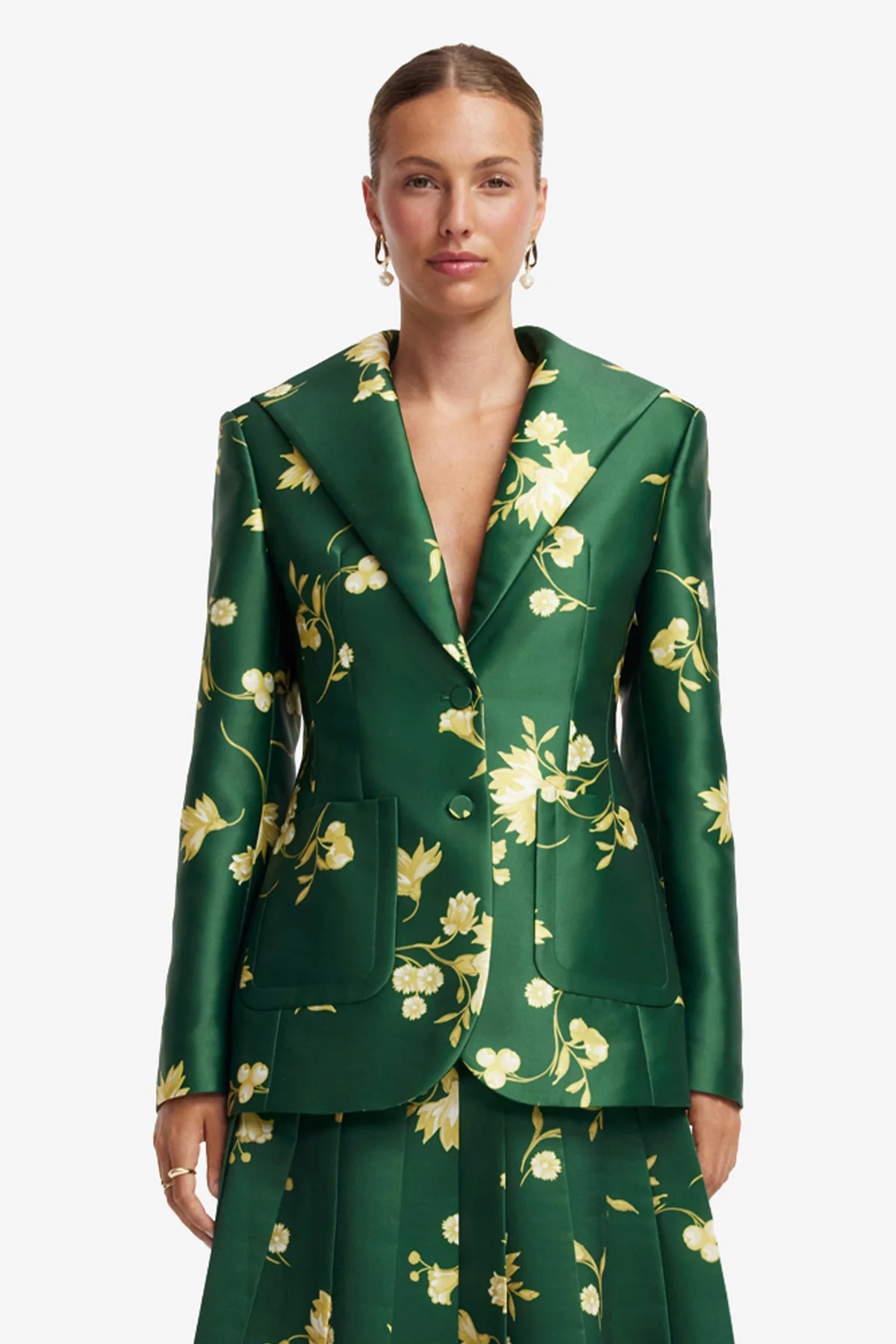 Brynn Blazer - Forest Print