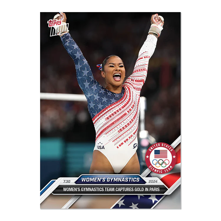 Women's Gymnastics - 2024 Olympic Games TOPPS NOW® Card 8