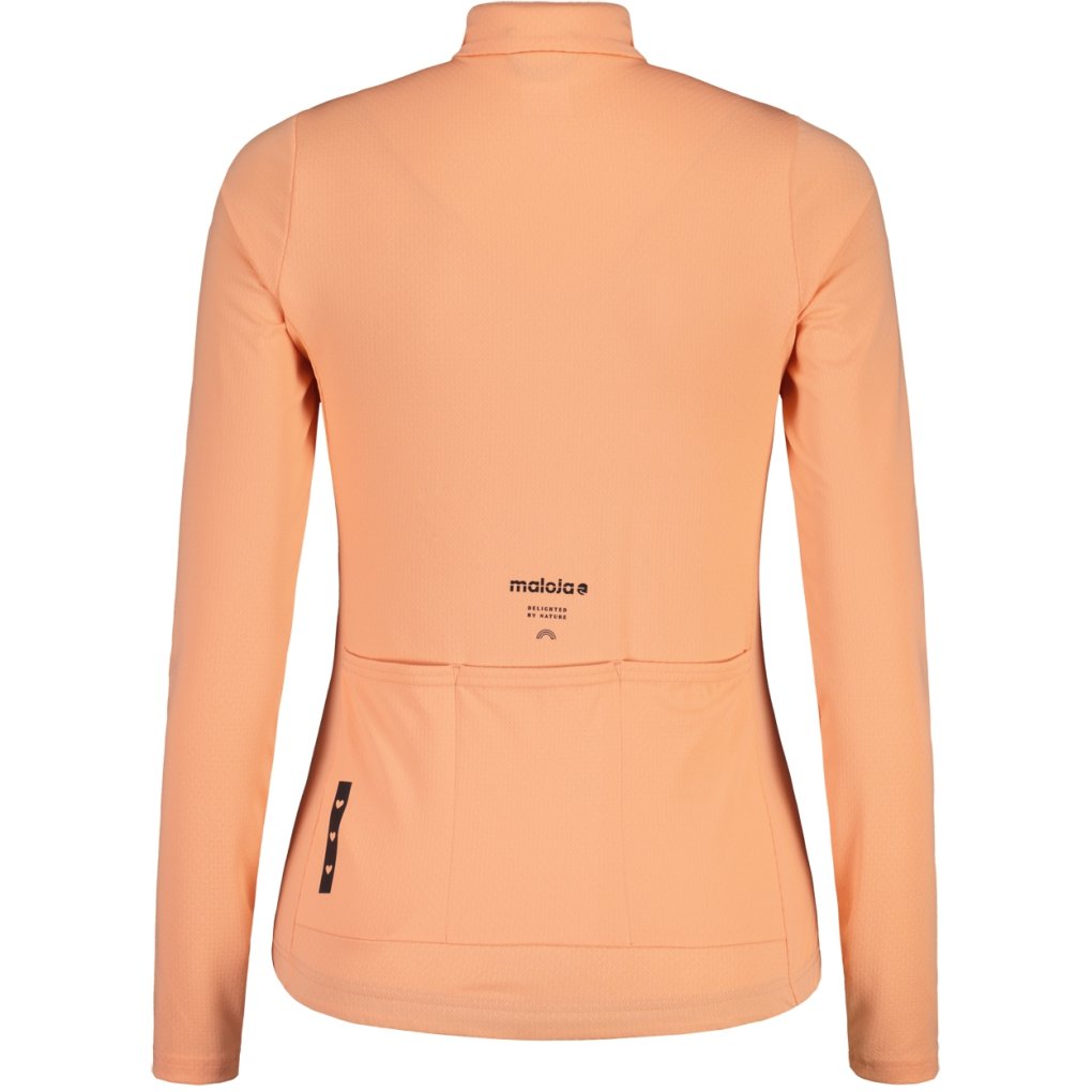 Maloja OschenikM. Cycle Jacket Women - pink clouds 1231