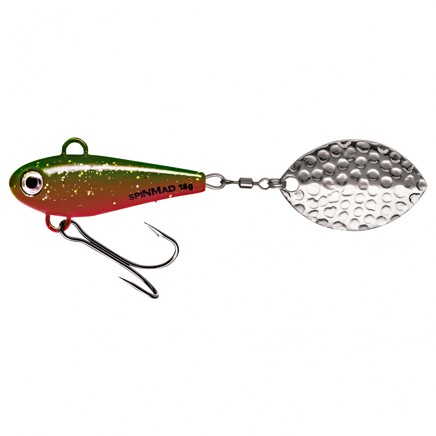 SpinMad Lead Head Spinners Originals (Sheriff, 18 g)