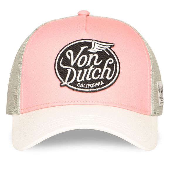 Von Dutch Wings Cap - PinkRef: Vdh0508 / Vd/2/Cb/Win-Tu