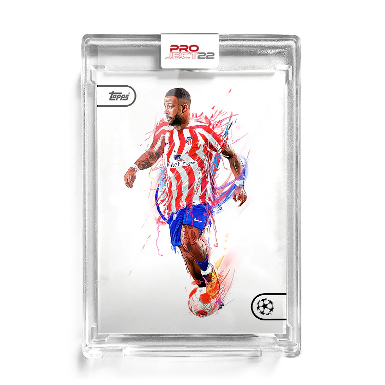 Project22 - Memphis Depay by Rafa Rola - Topps UK