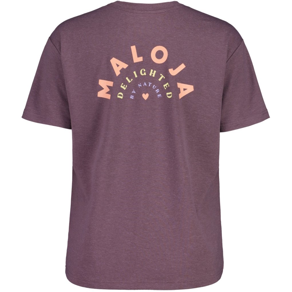 Maloja FreihutM. Cycle Tee Women - stormy lilac 1228