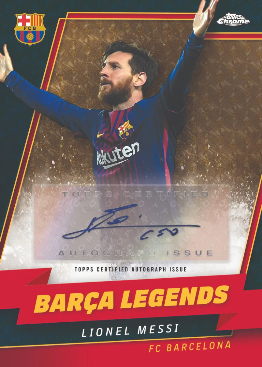 Topps FC Barcelona Chrome 22/23 - Topps UK