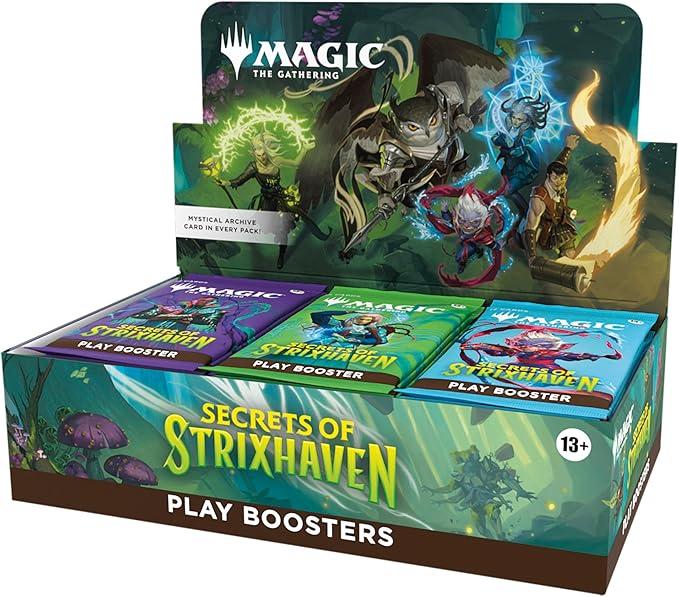 Magic the Gathering Secrets of Strixhaven Play Booster