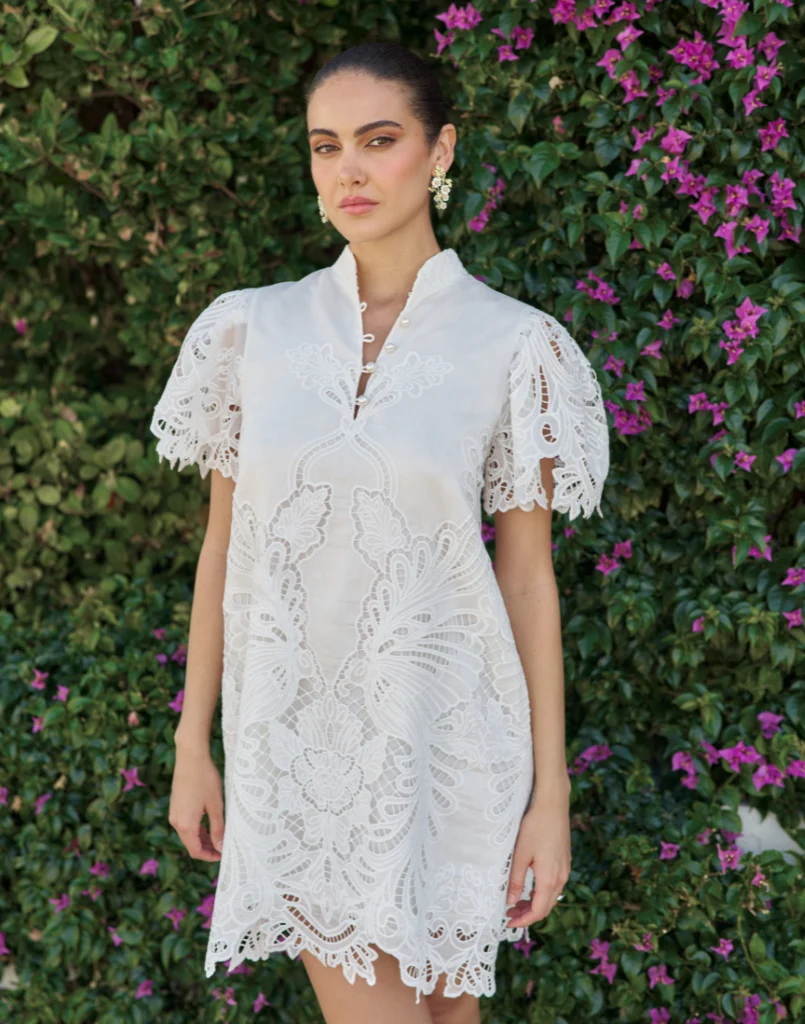Elliana Lace Mini Dress
