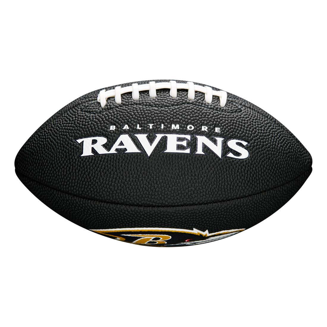 Baltimore Ravens NFL Wilson Mini Football Black