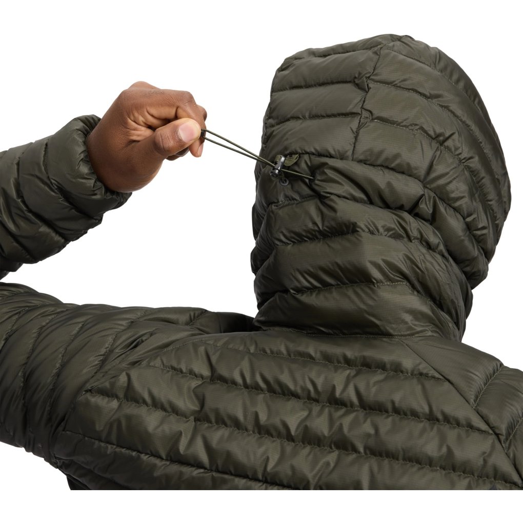 Black Diamond Approach Down Hoody Jacket Men - Dark Moss