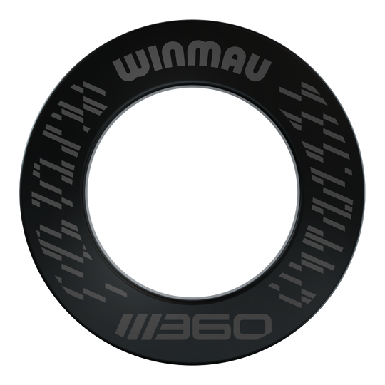 Winmau Blade 360 Dartboard Surround - Black