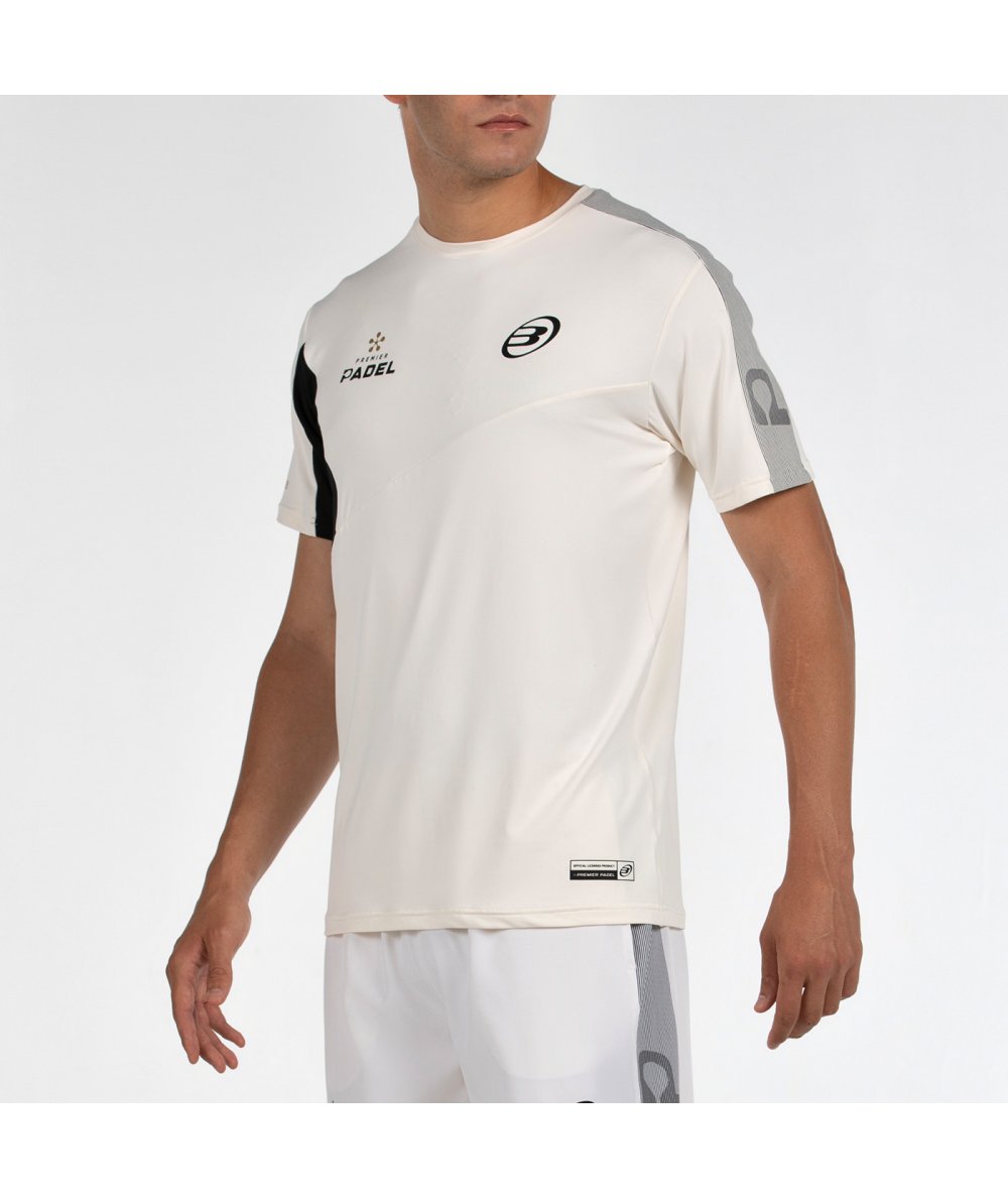 T-SHIRT BULLPADEL POCATE CRUDO