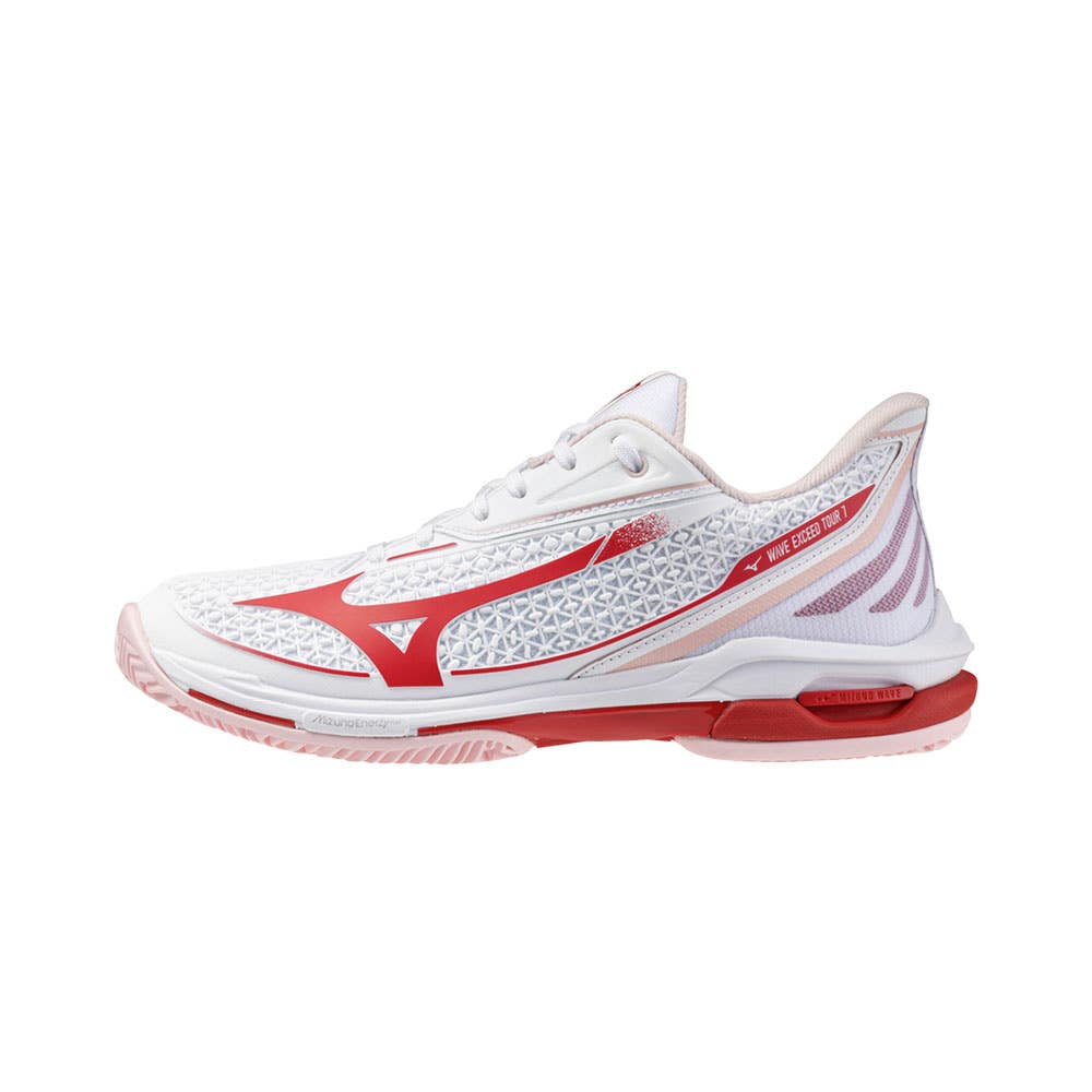 MIZUNO WAVE EXCEED TOUR 7 CLAY COURT WHITE WOMEN 61GC2676