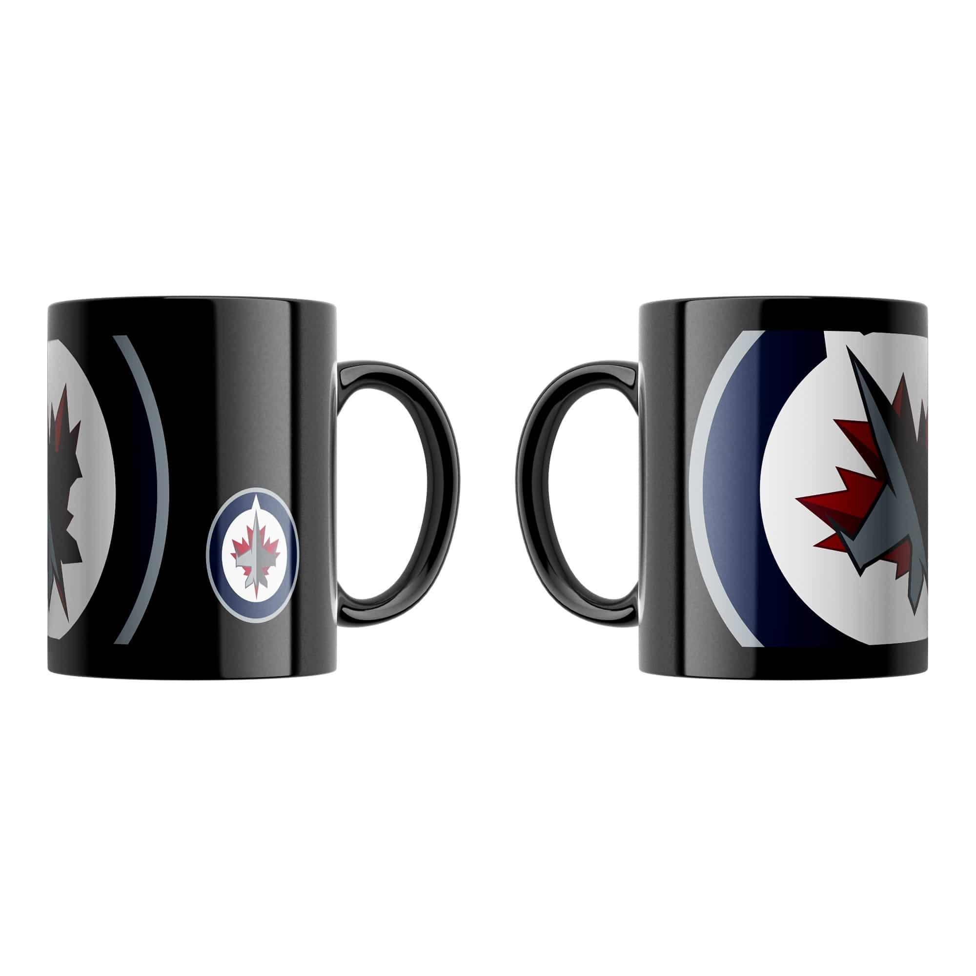 Winnipeg Jets Oversized Logo NHL Mug (330 ml)