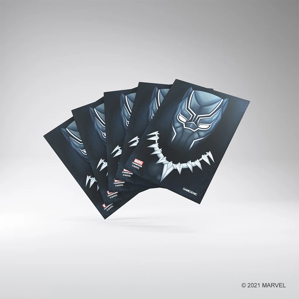 Marvel Card Sleeve Pack: Black Panther