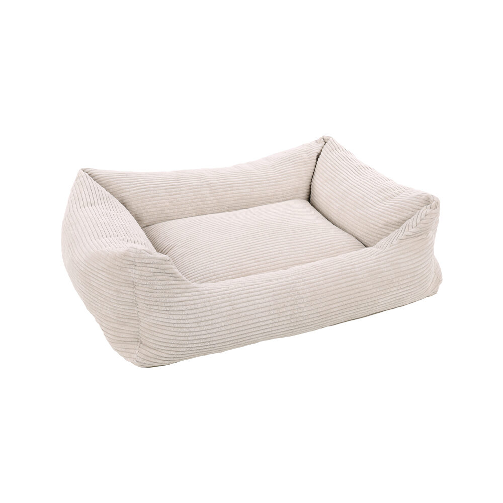 Flamingo Velluto Pet Bed - 80 x 67 x 22 cm