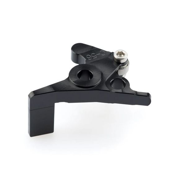 Adaptateur levier Puig Pour Levier d'embrayage 2.0 / 3.0 / 4.0 - NoirRef : 6140N