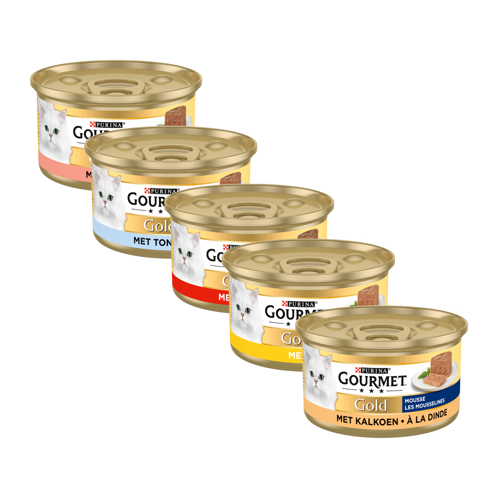 Gourmet Gold Mousse - Turkey - 24 x 85 g