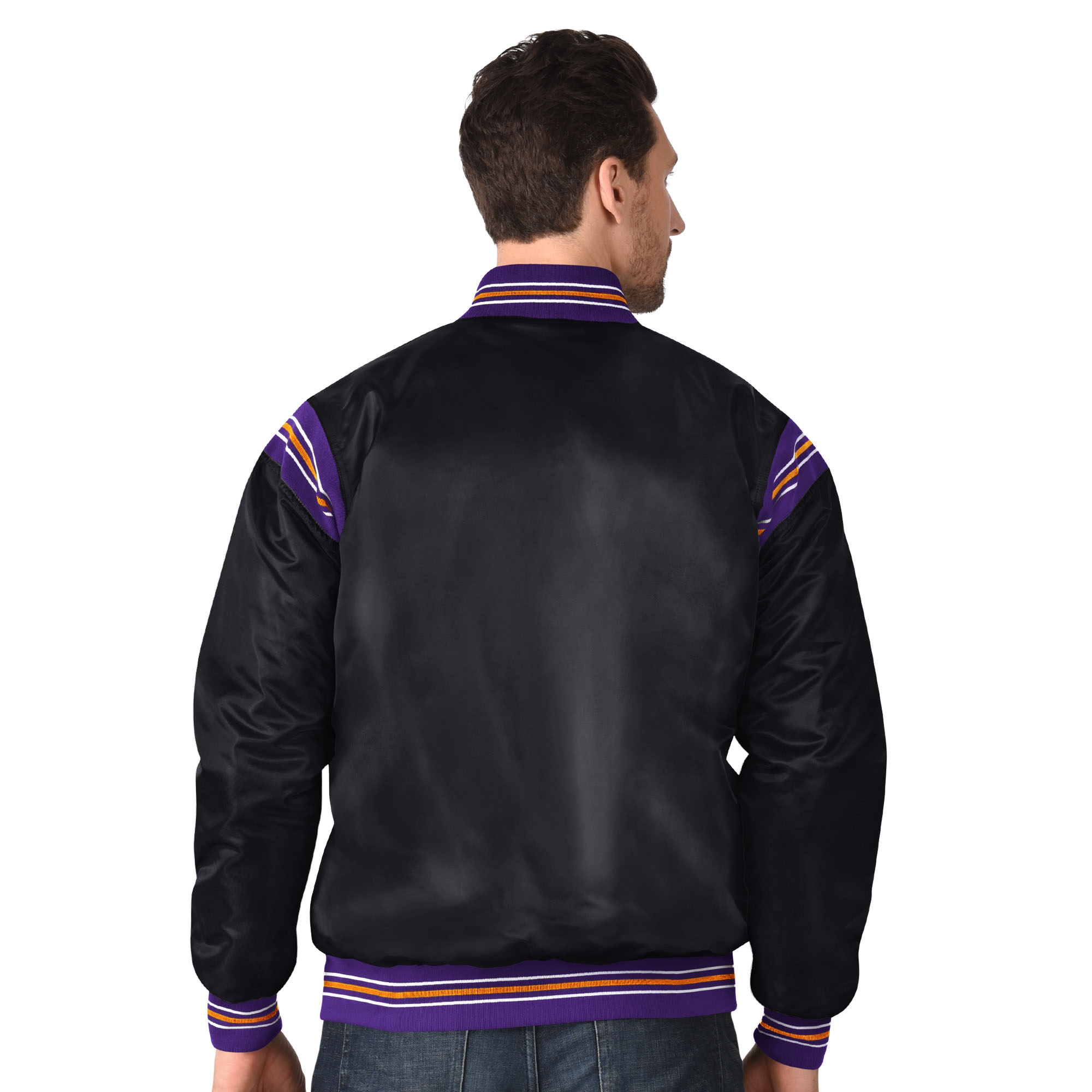 Los Angeles Kings Starter Vintage Enforcer NHL Varsity Jacket