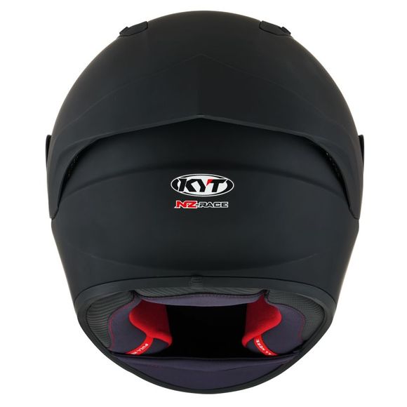 Casque intégral KYT NZ-RACE PLAIN - NoirRef : KYT0114