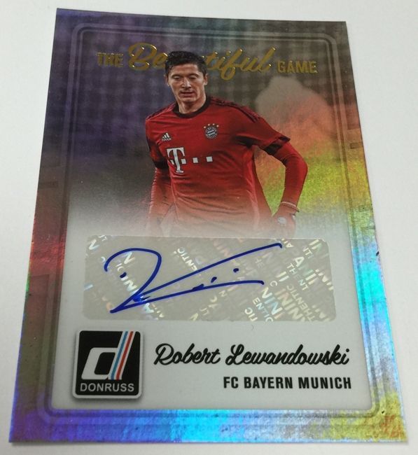2016/17 Panini Donruss Soccer Hobby Box