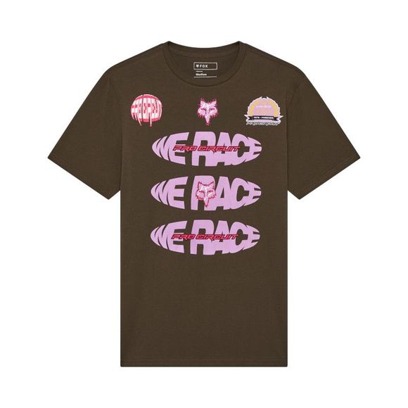 T -shirt short sleeves Fox PRO CIRCUIT - GreenRef: FX5382