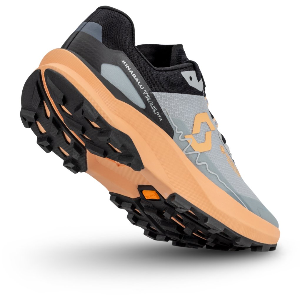 SCOTT Kinabalu Trail GTX Running Shoes Women - glacier grey/apricot pink
