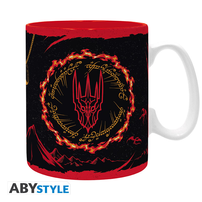 LORD OF THE RINGS Mug Sauron Big size