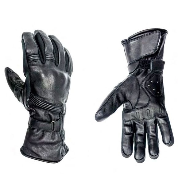 Helstons titanium gloves - blackRef: HS0608