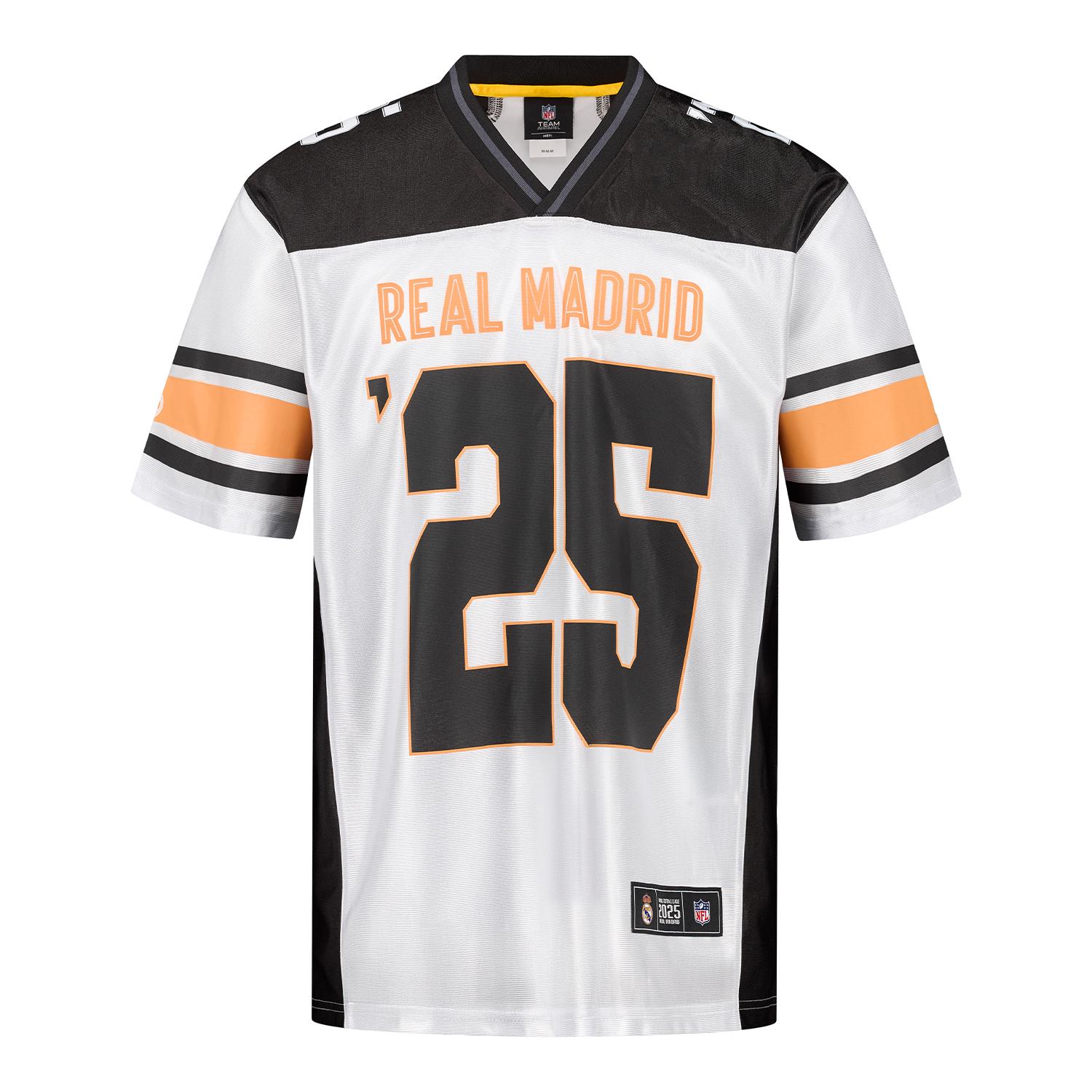 Mens Real Madrid x NFL Shirt White