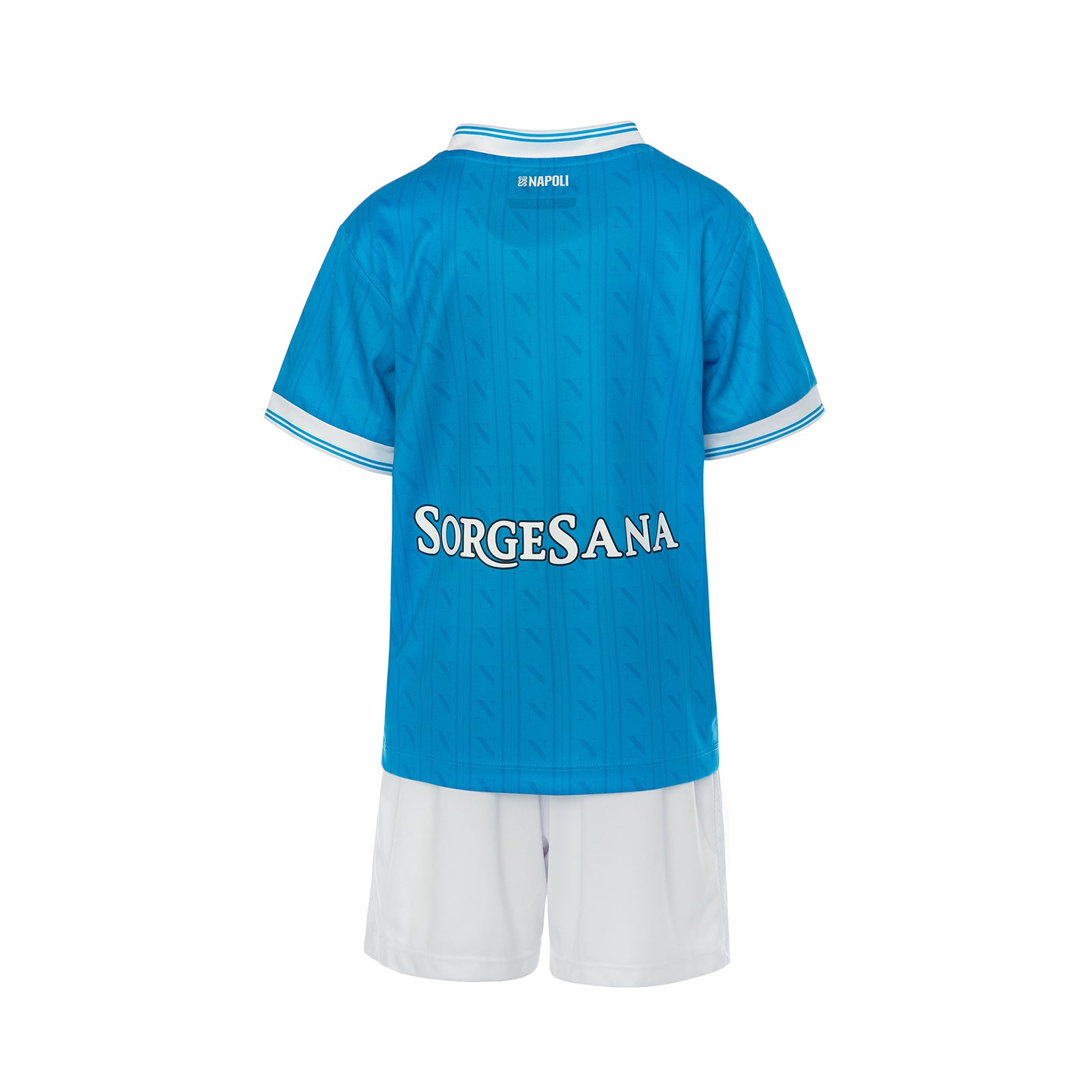 SSC Napoli Junior Home Kit 2025/2026