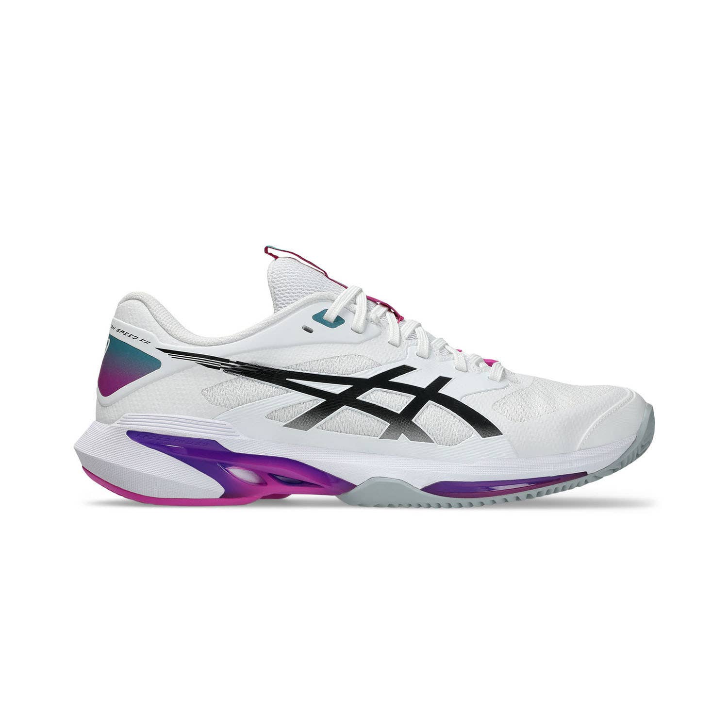 ASICS SOLUTION SPEED FF 4 CLAY WHITE/LILAC 1041A533