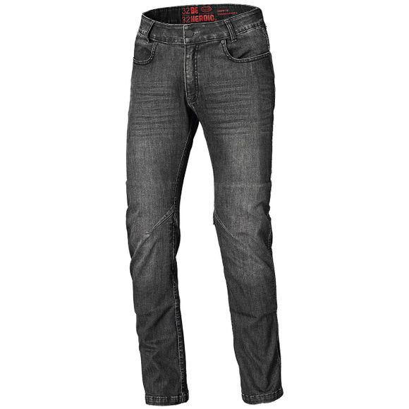 Jean Moto Held PIXLAND - Straight - GrisRef : ED0128