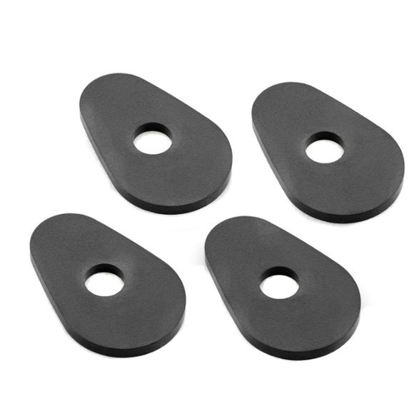 Support Clignotant Rizoma avant ou arrière - NoirRef : RZ0129 / FR212B