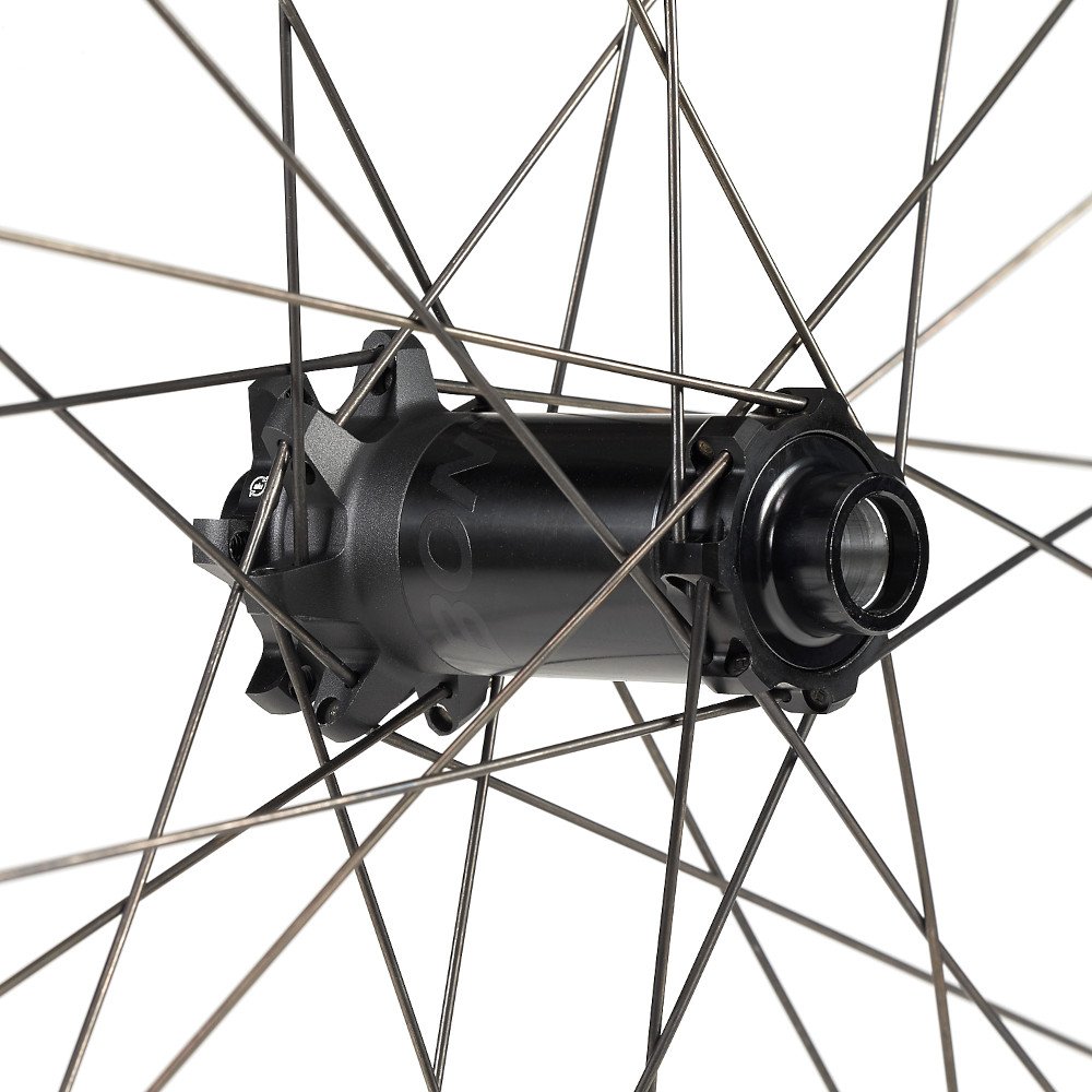 Bontrager Line Pro 30 TLR 27.5 Inch Front Wheel - 6-Bolt - 15x110mm Boost