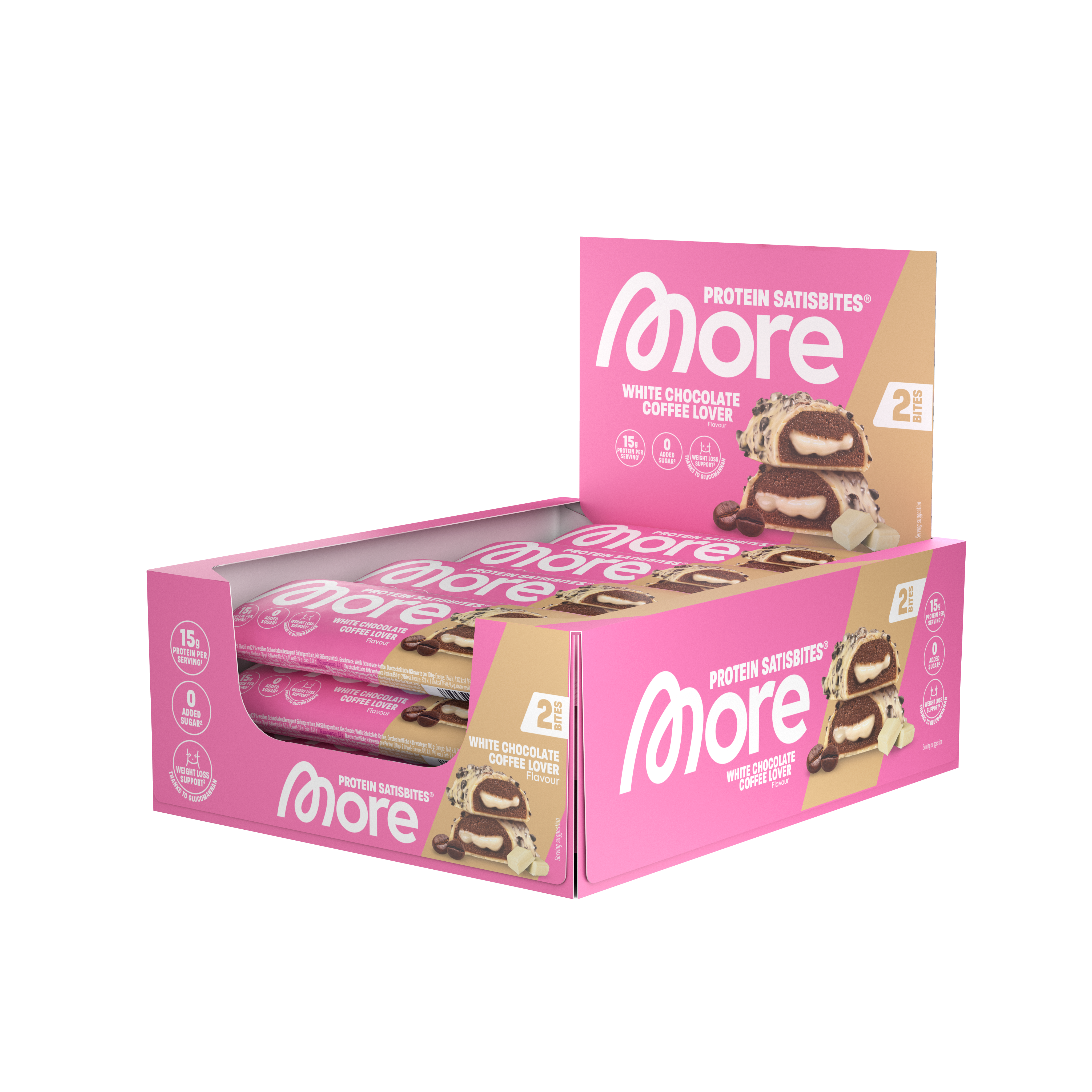 More Protein Satisbites