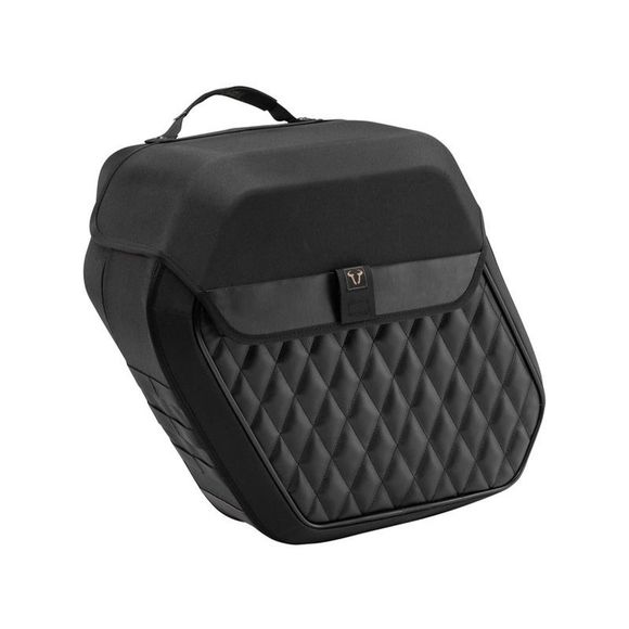 SW-MOTECH LH LEGEND saddlebags left side (25.5 liters) each Universal - BlackRef: bc.hta.00.682.10000